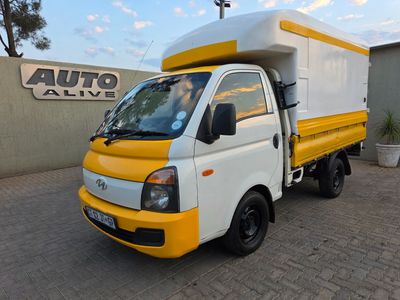 2013 Hyundai H100 Bakkie 2.6D Dropside