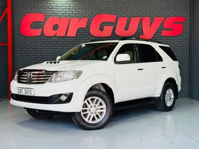 2012 Toyota Fortuner 3.0 D-4D 4x4