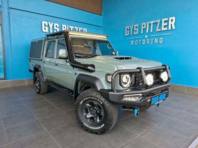2025 Toyota Land Cruiser 79 4.5 D Double-Cab