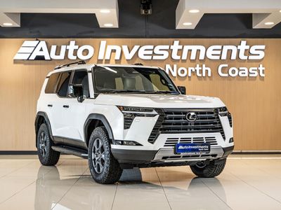 2026 Lexus GX 3.5T Overtrail