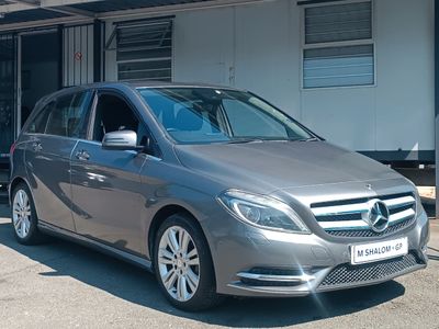 2013 Mercedes-Benz B-Class B 180 CDI BE Auto