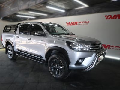 2017 Toyota Hilux 2.8 GD-6 Raised Body Raider Double-Cab Auto