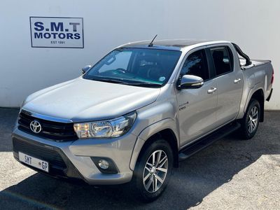 2017 Toyota Hilux 2.8 GD-6 Black Edition Double Cab