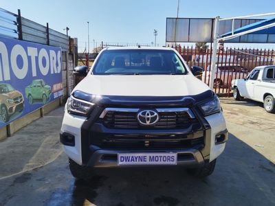 2018 Toyota Hilux 2.4 GD-6 SRX 4x4 Auto Double-Cab