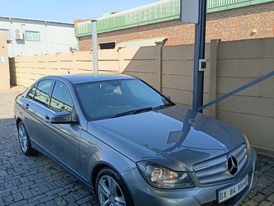 2012 Mercedes-Benz C-Class C 200 CDi Avantgarde Auto