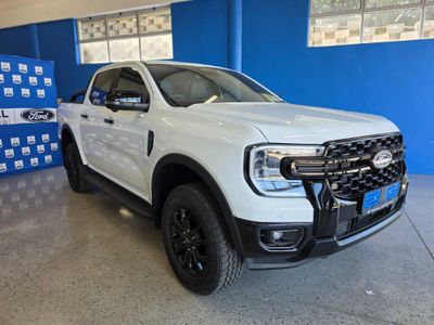 2026 Ford Ranger 3.0D V6 Sport 4x4 Auto Double-Cab