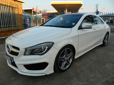 2013 Mercedes-Benz CLA 220 CDI Auto