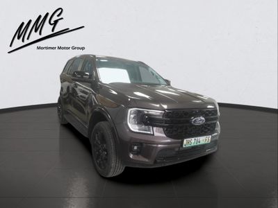 2025 Ford Everest 2.0D Bi-Turbo Sport Auto