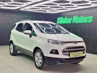 2017 Ford EcoSport 1.5 TDCi Trend