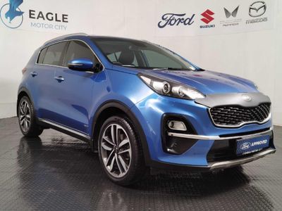 2021 Kia Sportage 2.0 CRDi EX Auto AWD