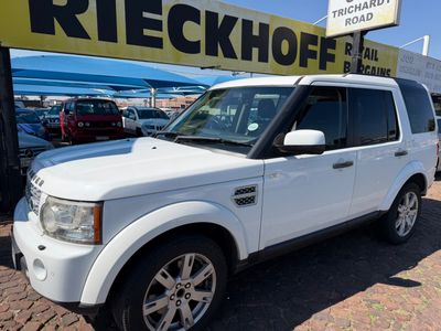 2011 Land Rover Discovery 4 3.0 TD | SD V6 HSE
