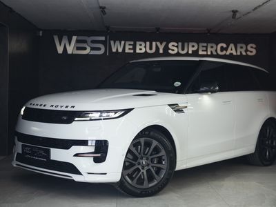 2023 Land Rover Range Rover Sport 3.0D Dynamic SE (D350)