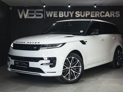 2023 Land Rover Range Rover Sport 3.0D Dynamic SE (D350)