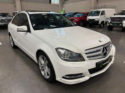 2013 Mercedes-Benz C-Class C 180 BE Avantgarde Auto