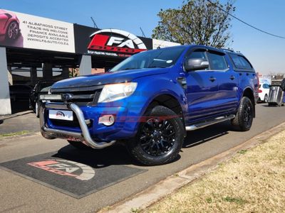 2012 Ford Ranger 3.2 TDCi XLT Auto Double-Cab