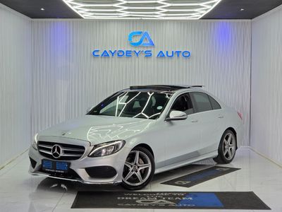 2018 Mercedes-Benz C-Class C 200 AMG Line Auto