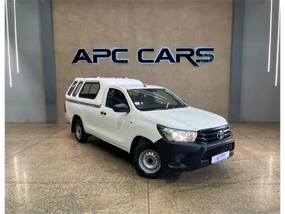 2022 Toyota Hilux 2.0 VVTi Single-Cab