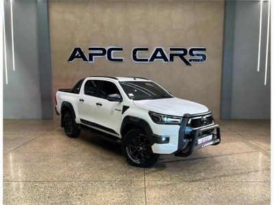 2022 Toyota Hilux 2.8 GD-6 Raised Body Legend RS Auto Double-Cab