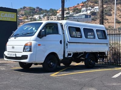 2017 Hyundai H100 Bakkie 2.6D