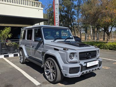 2016 Mercedes-AMG G-Class Brabus