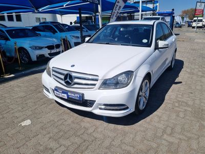 2013 Mercedes-Benz C-Class C 200 BE Avantgarde Auto