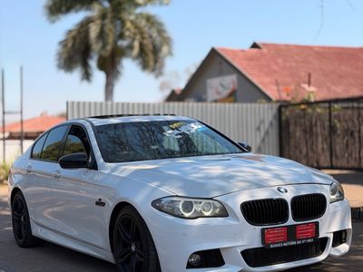 2017 BMW 5 Series 520d M Sport Auto