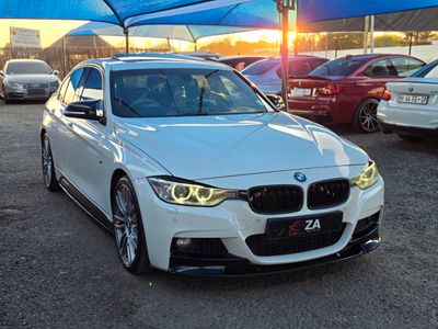 2015 BMW 3 Series 320d M Sport Auto
