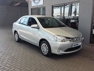 2012 Toyota Etios 1.5 XS