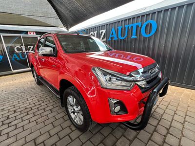2020 Isuzu D-Max 300 LX 4x4 Double-Cab