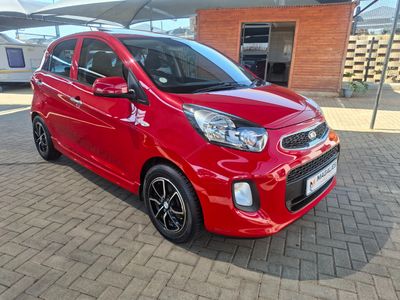 2015 Kia Picanto 1.2 EX
