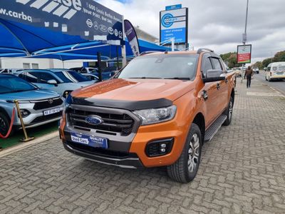 2017 Ford Ranger 3.2 TDCi Wildtrak 4x4 Auto Double-Cab