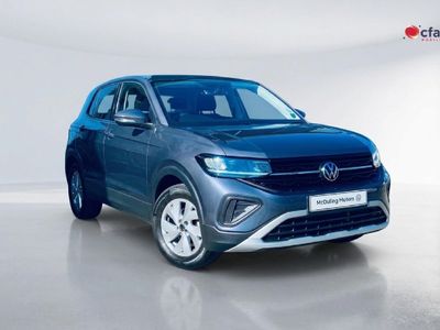 2025 Volkswagen T-Cross 1.0 TSI Auto