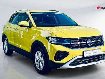 2026 Volkswagen T-Cross 1.0 TSI Life Auto