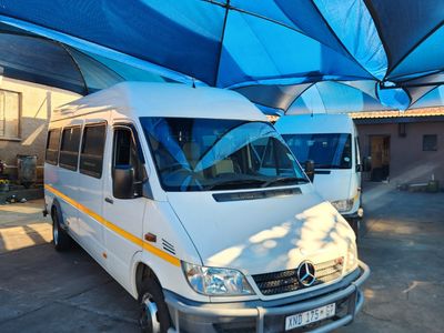 2008 Mercedes-Benz Sprinter 416 Cdi Pv Hr P/v P/v