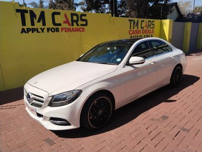 2015 Mercedes-Benz C-Class C 250 Bluetec Exclusive Auto