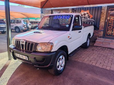 2017 Mahindra Scorpio 2.2 CRDe mHawk Single-Cab