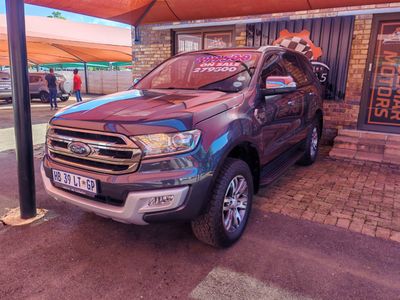 2017 Ford Everest 2.2 TDCi XLS Auto