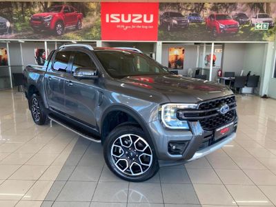 2025 Ford Ranger 2.0 Bi-Turbo Wildtrak Double Cab Auto
