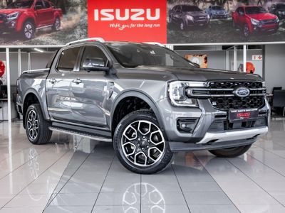 2025 Ford Ranger 2.0 Bi-Turbo Wildtrak Double Cab Auto