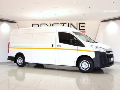 2021 Toyota Quantum 2.8 SLWB Panel Van