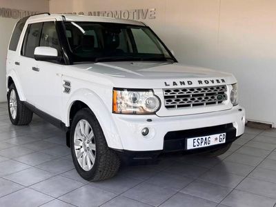 2013 Land Rover Discovery 4 3.0 TD | SD V6 SE