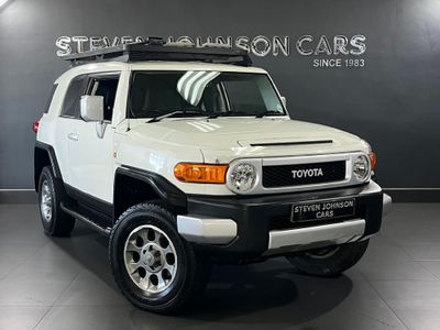 2012 Toyota FJ Cruiser 4.0 V6