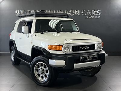 2012 Toyota FJ Cruiser 4.0 V6