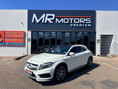 2015 Mercedes-AMG GLA 45 AMG