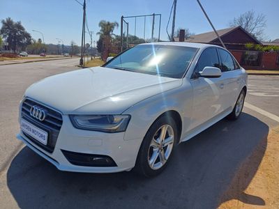 2012 Audi A4 2.0TDI AUTO
