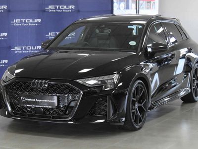 2025 Audi RS3 Sportback Quattro Stronic Carbon Edition