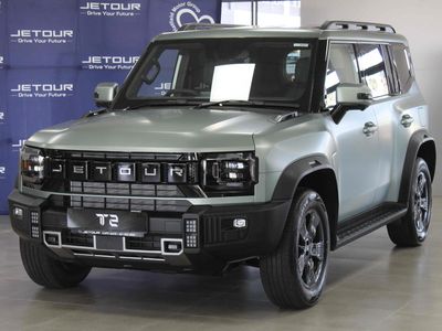 2026 Jetour T2 1.5T Aspire