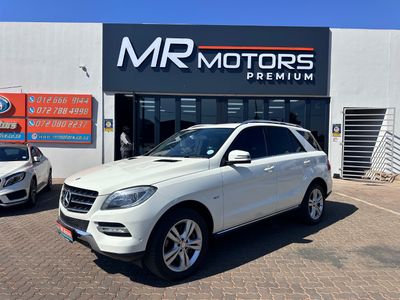 2012 Mercedes-Benz ML 350 BE