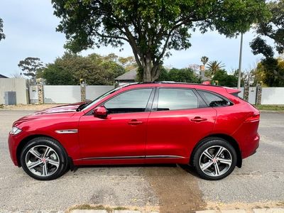 2017 Jaguar F-Pace 3.0D AWD R-Sport