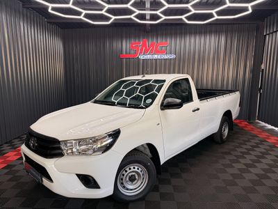 2017 Toyota Hilux 2.4 GD Single-Cab